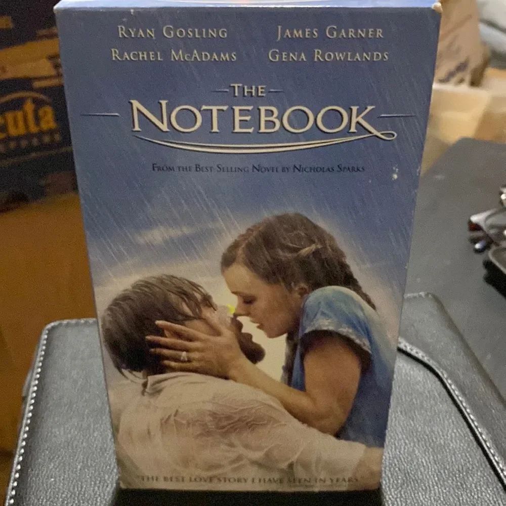 VHS The Notebook